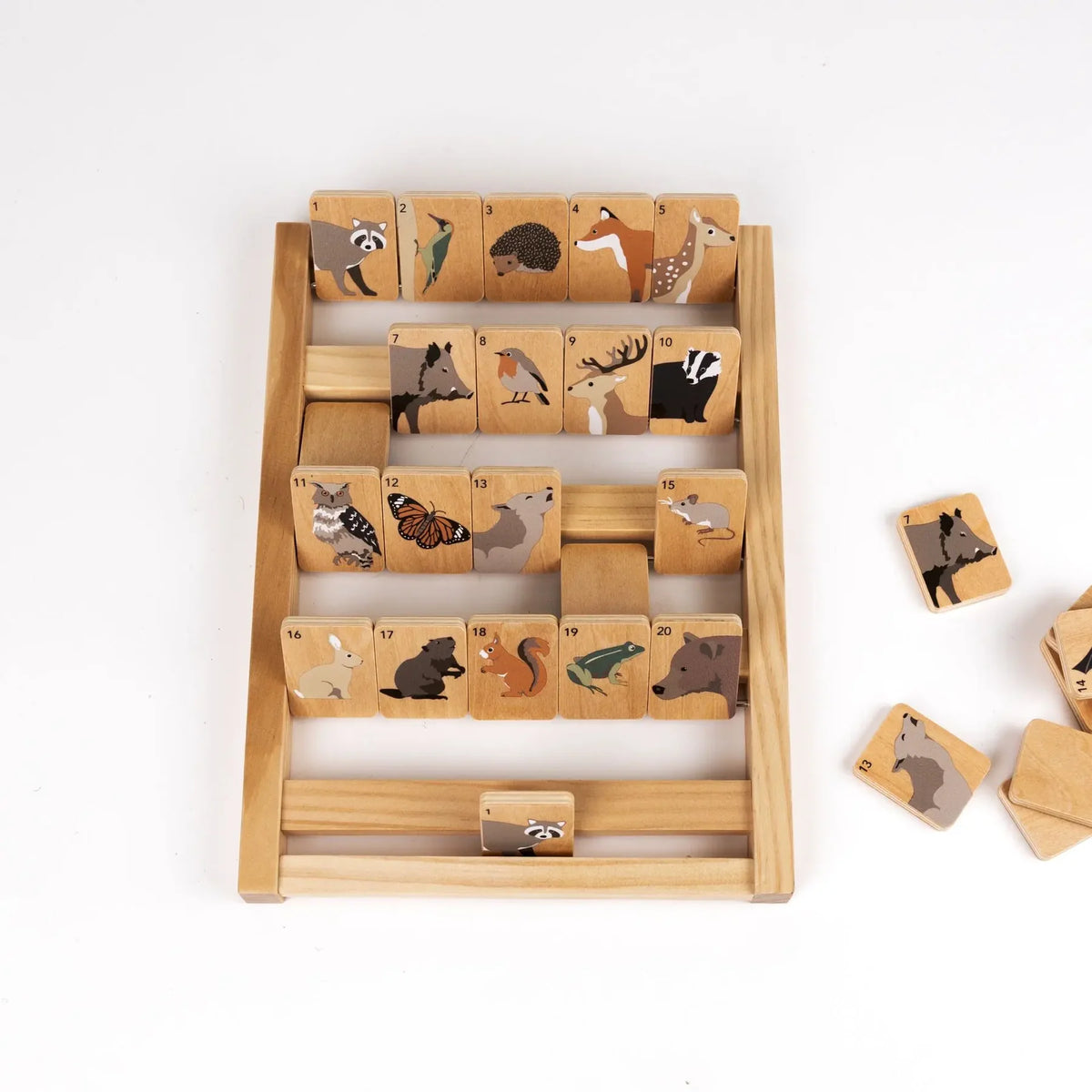 Egmont Toys - Wie Ben Ik? - Dierenraadspel