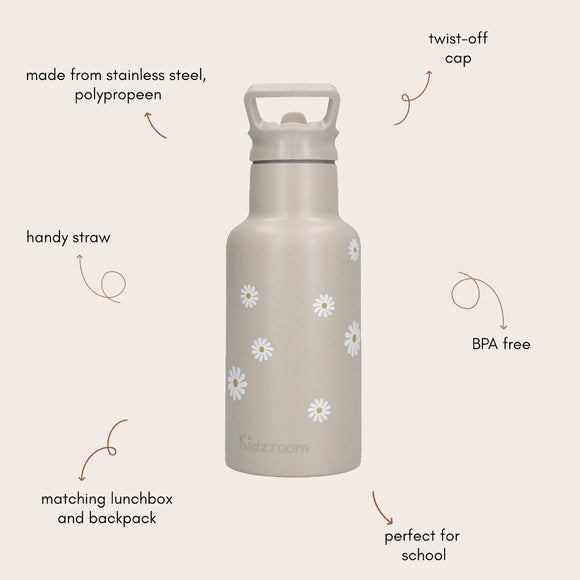 Kidzroom - Drinkfles - Nostalgia - 350ml