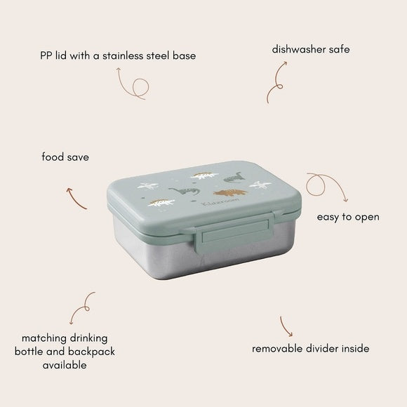 Kidzroom - Lunchbox - Small Talk - Groen