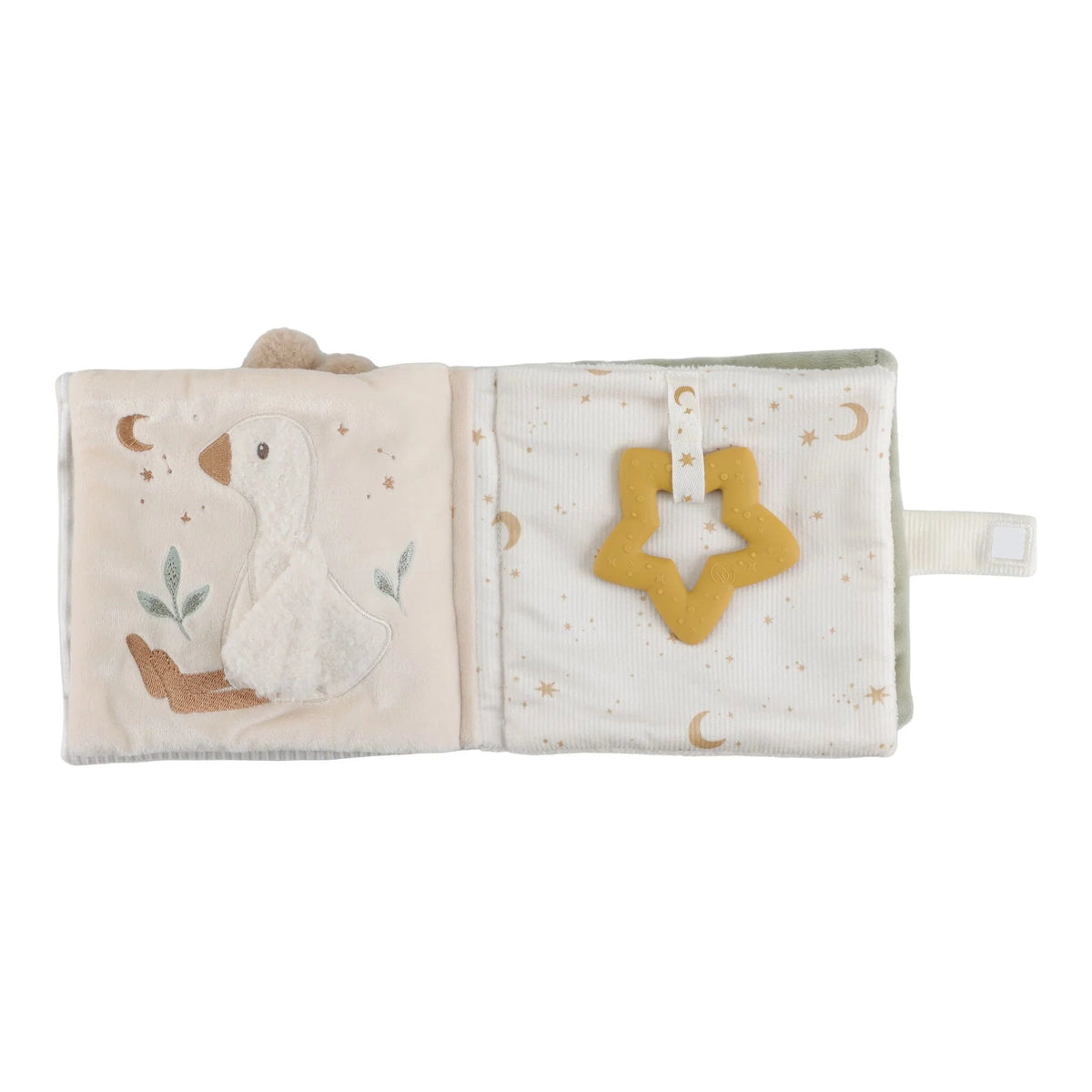 Little Dutch - Activiteitenboekje - Newborn Naturals - Beige