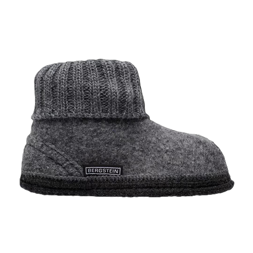 Bergstein - Cozy Pantoffel - Grey
