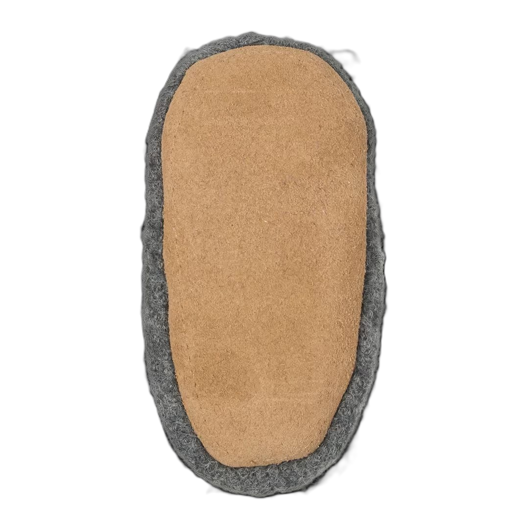 Bergstein - Cozy Baby Pantoffels - Grey