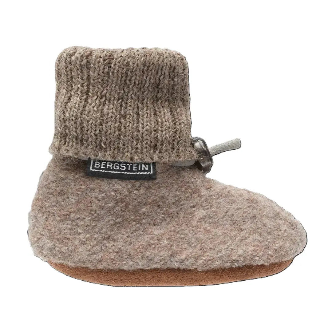 Bergstein - Cozy Baby Pantoffels - Beige