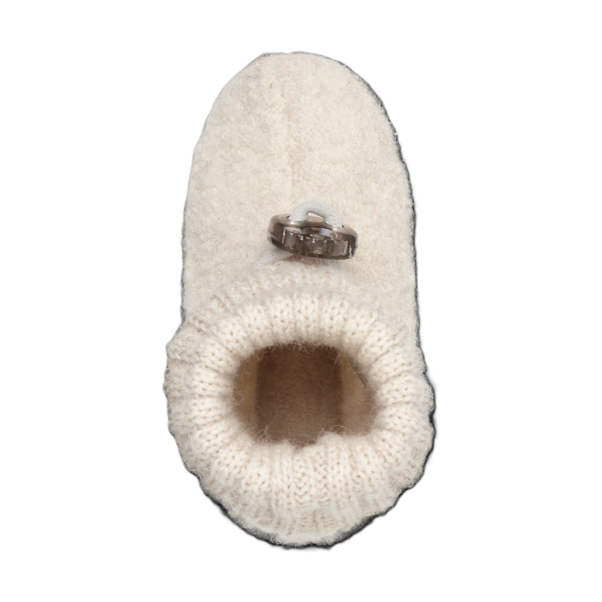 Bergstein - Cozy Baby Pantoffels - Off-White