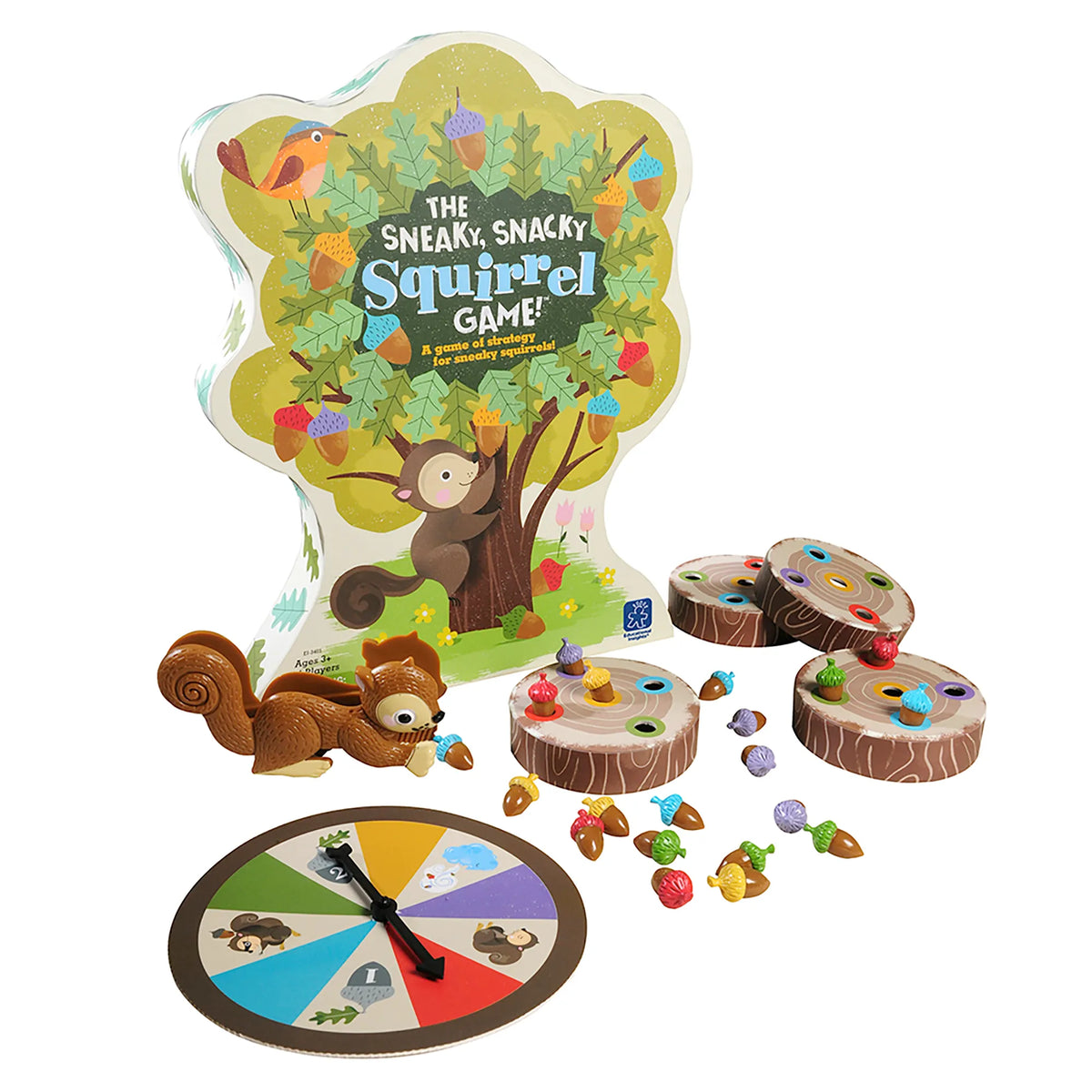 Educational Insights The Sneaky, Snacky Squirrel Game!