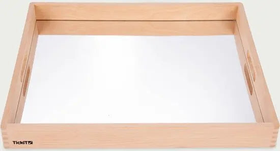 Tickit Houten Spiegel Dienblad