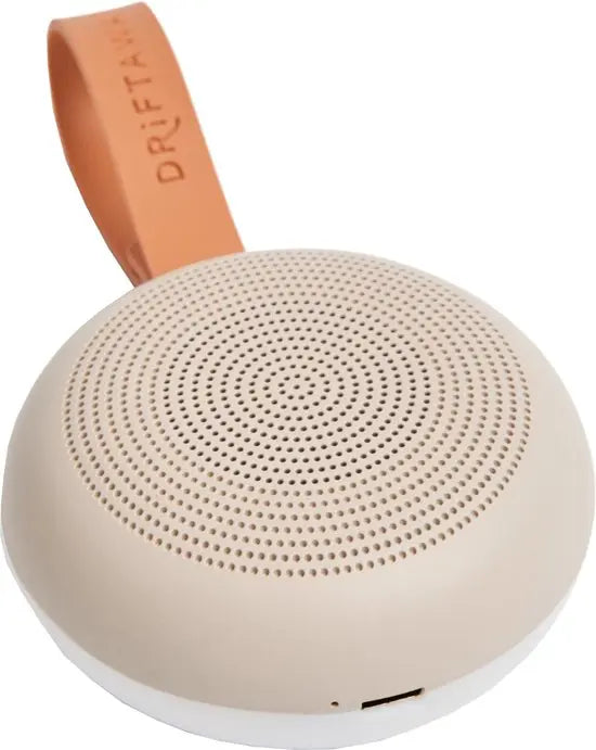 Ergopouch Drift Away White Noise Slaaphulp - Taupe