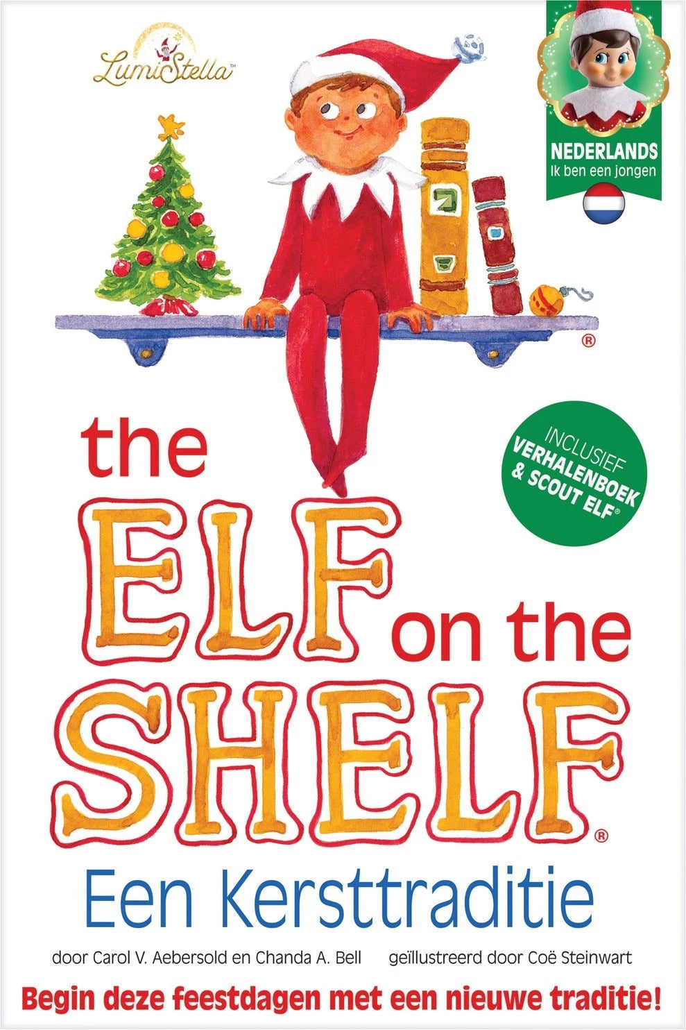The Elf on the Shelf NL - Jongensversie