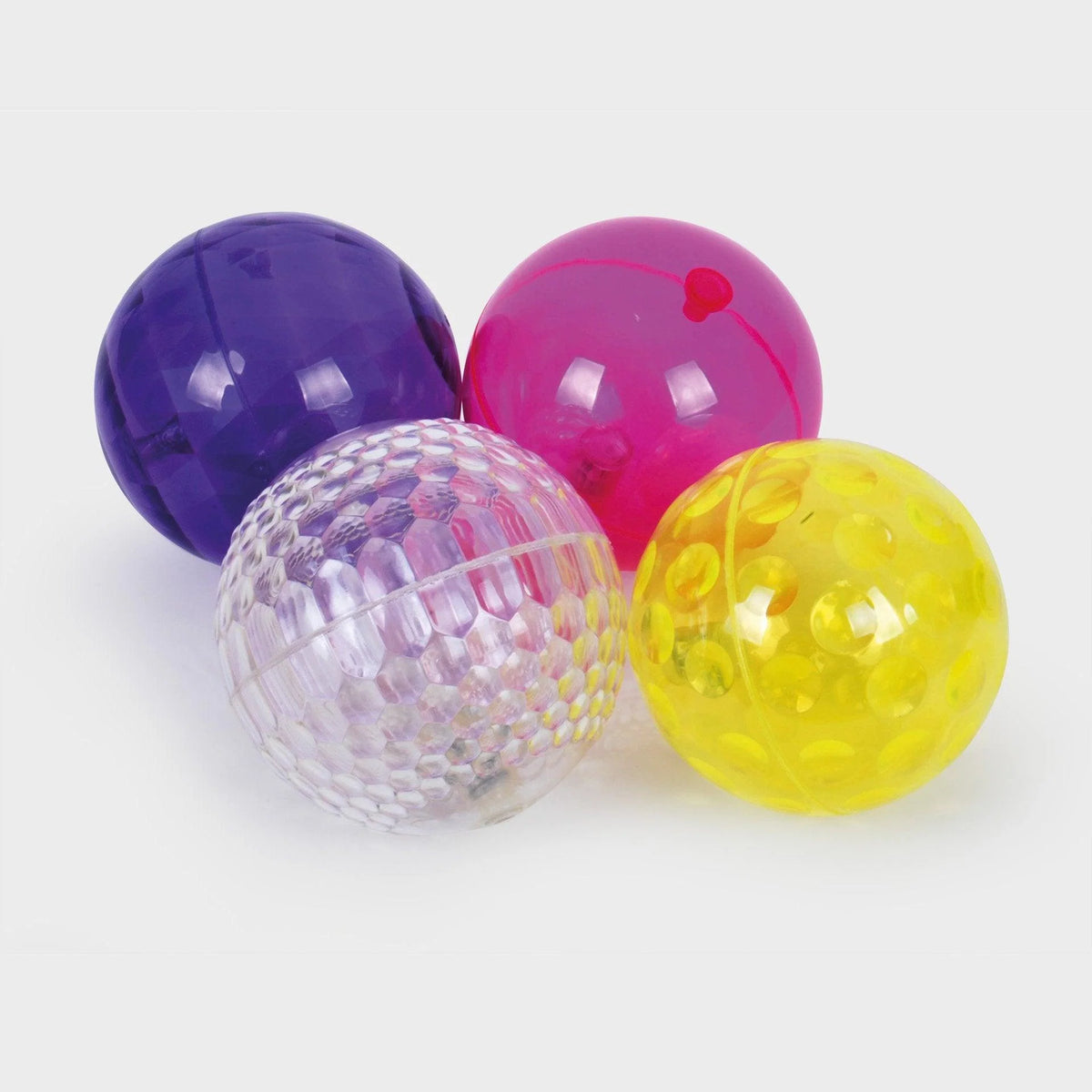 Tickit Lichtgevende Sensorische Ballen Set Van 4