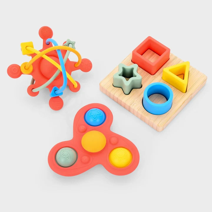 Tickit Silisoft Sensory Set - Rainbow