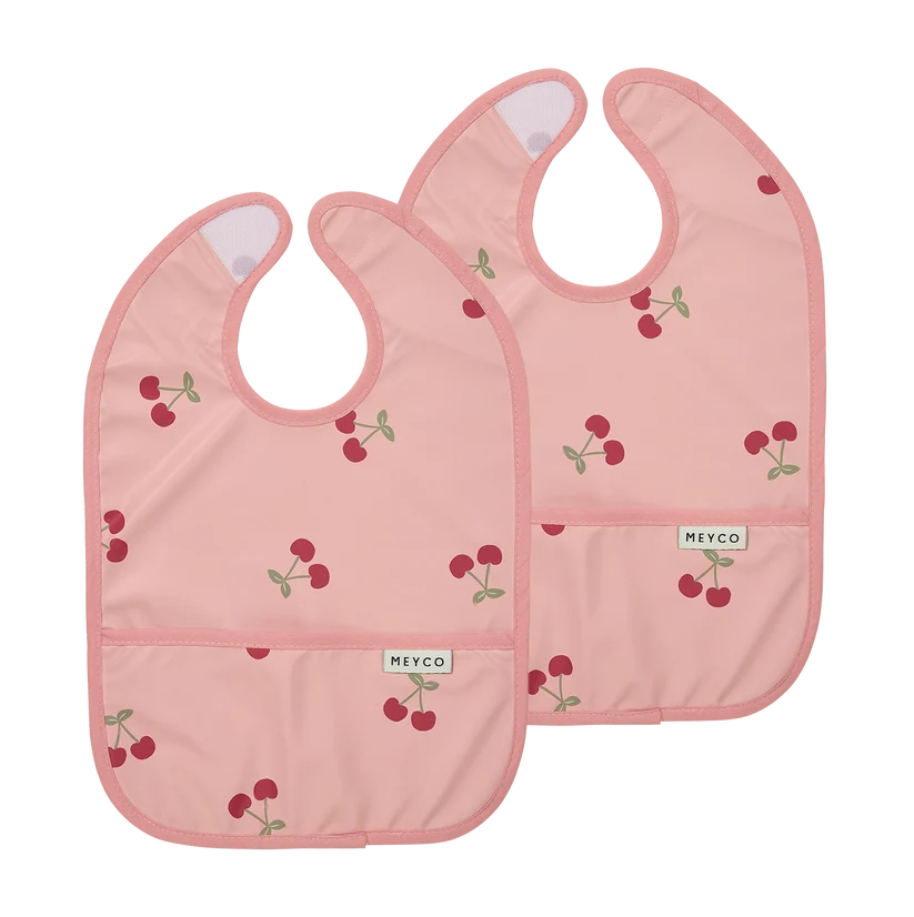Meyco Slab Met Opvangbak 2-pack - Cherry Soft Rose