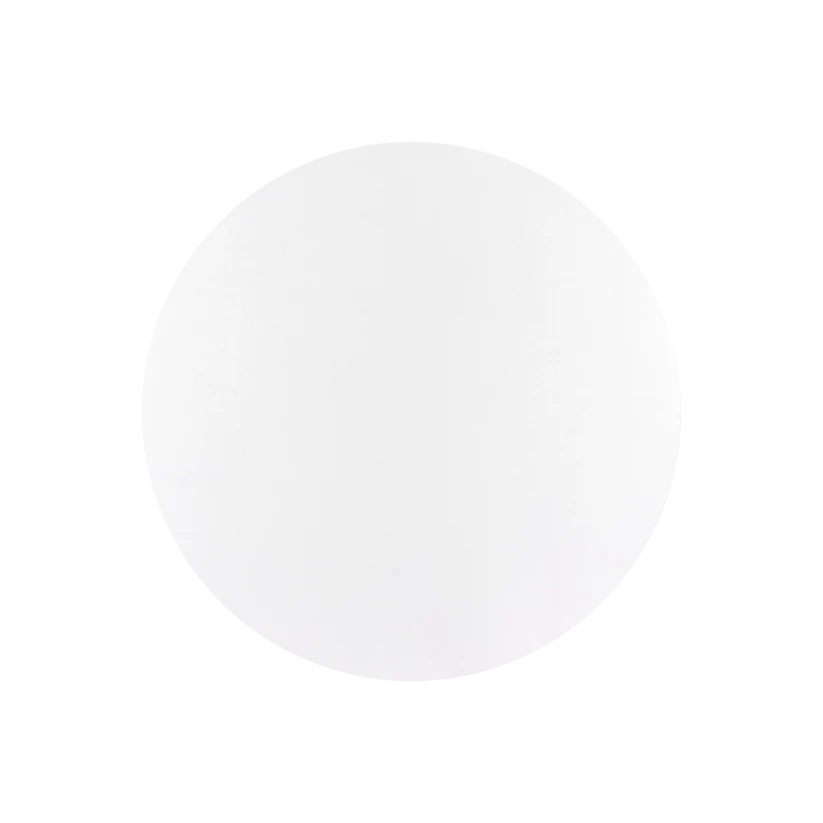 Meyco Hoeslaken Jersey Rond 90cm - White