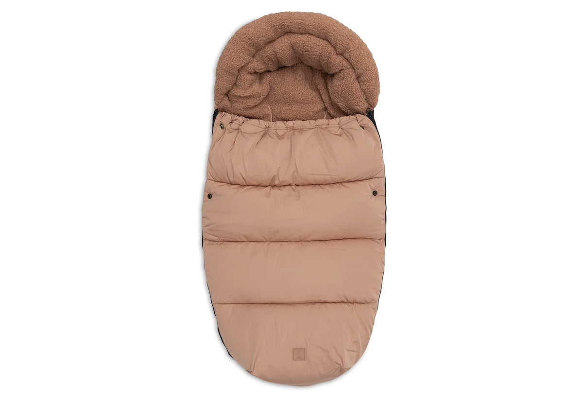 Jollein Voetenzak Buggy / Kinderwagen Puffed - Light Terra