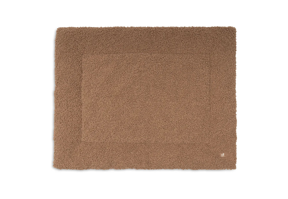 Jollein Boxkleed 75x95cm Curlé - Dark Hazel