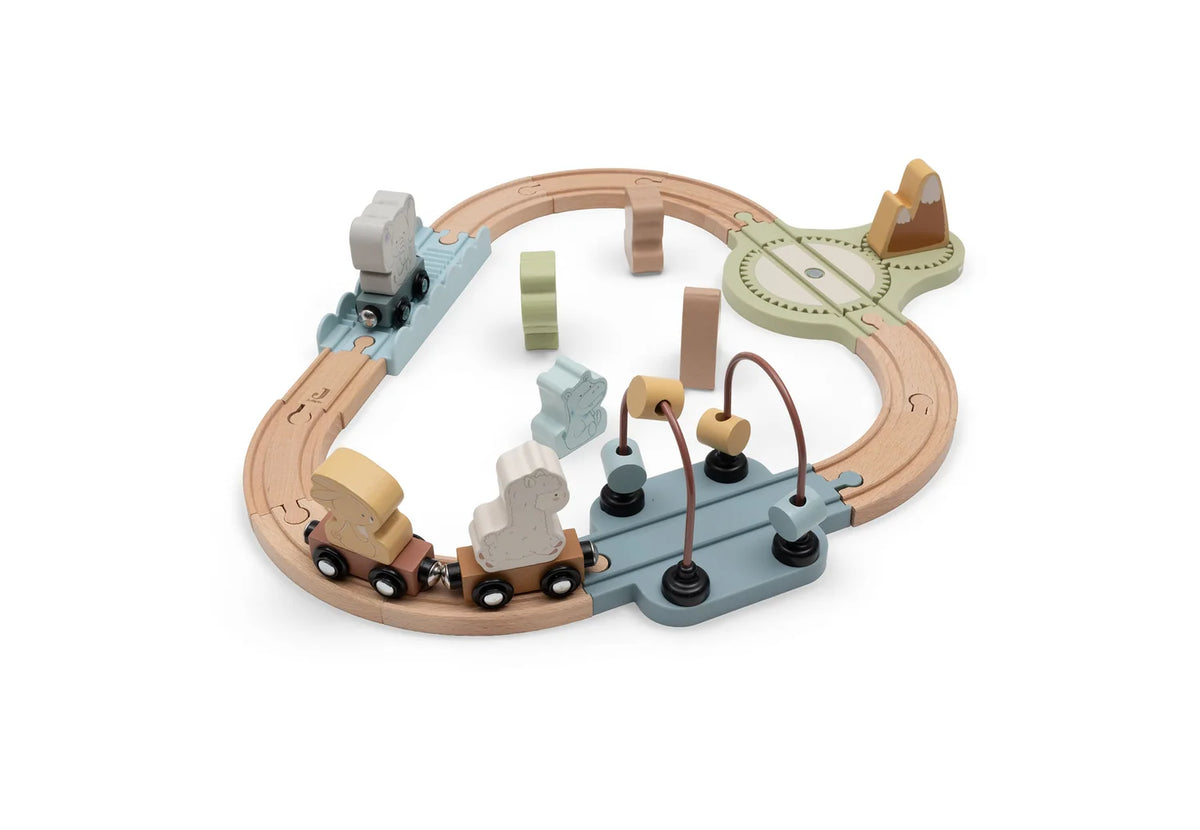 Jollein Houten Treinset - Jollies