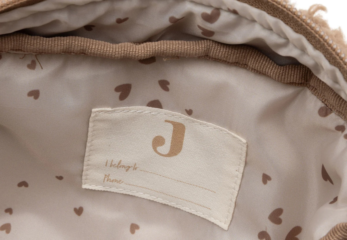 Jollein Etui Curlé - Dark Hazel