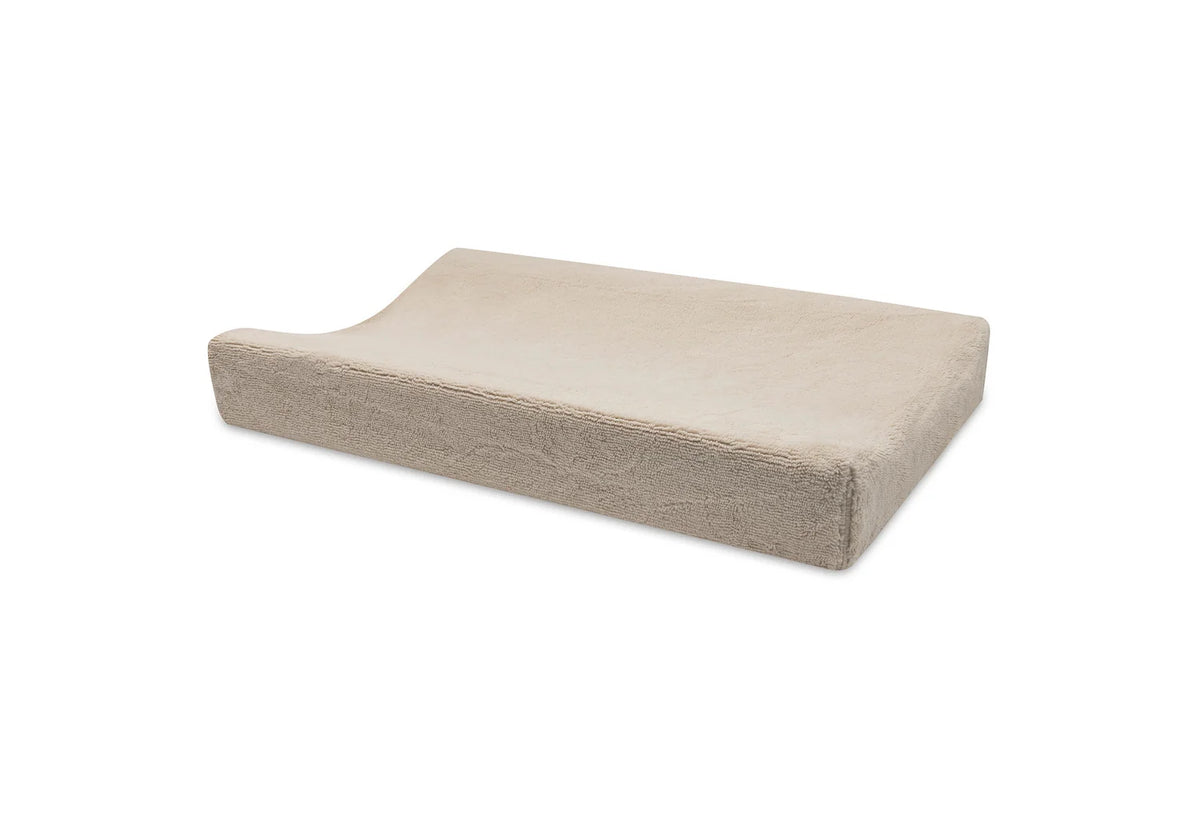 Jollein Aankleedkussenhoes 50x70cm Fluffy - Sand