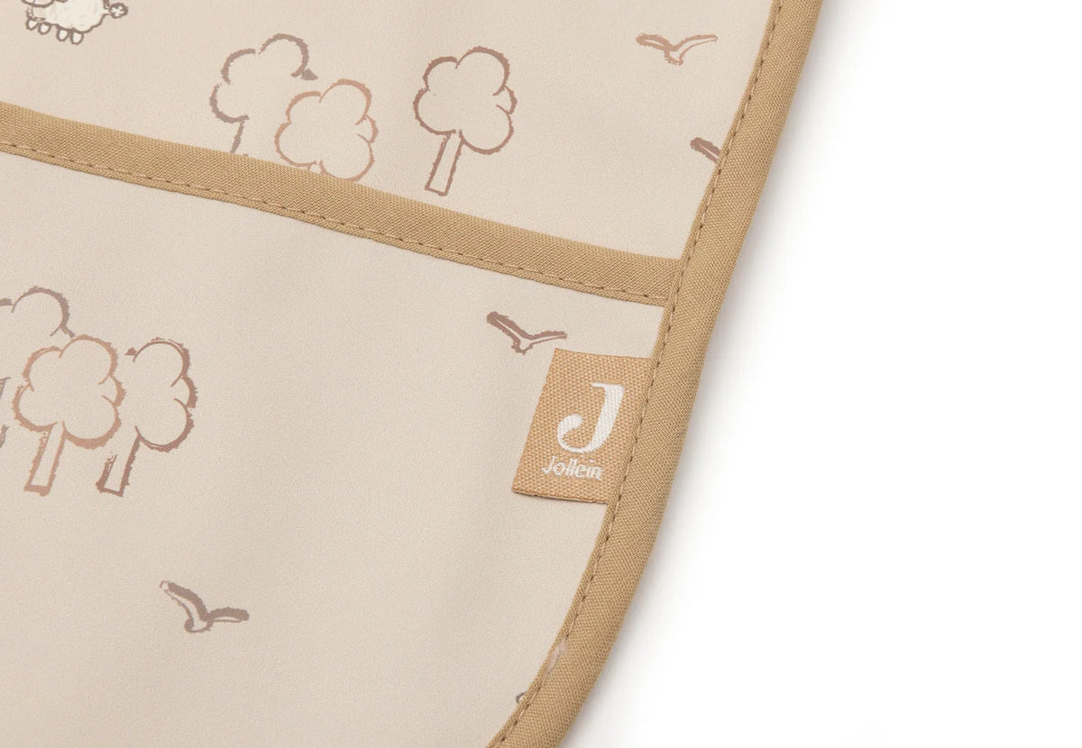 Jollein Slab Waterproof met Mouw - Woolly
