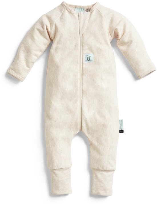Ergopouch Babypyjama 0,2 Tog - Oatmeal Marle