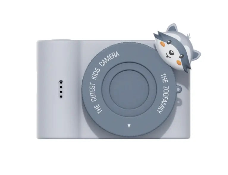 The Zoofamily Urban Zoo Wasbeer  Kindercamera