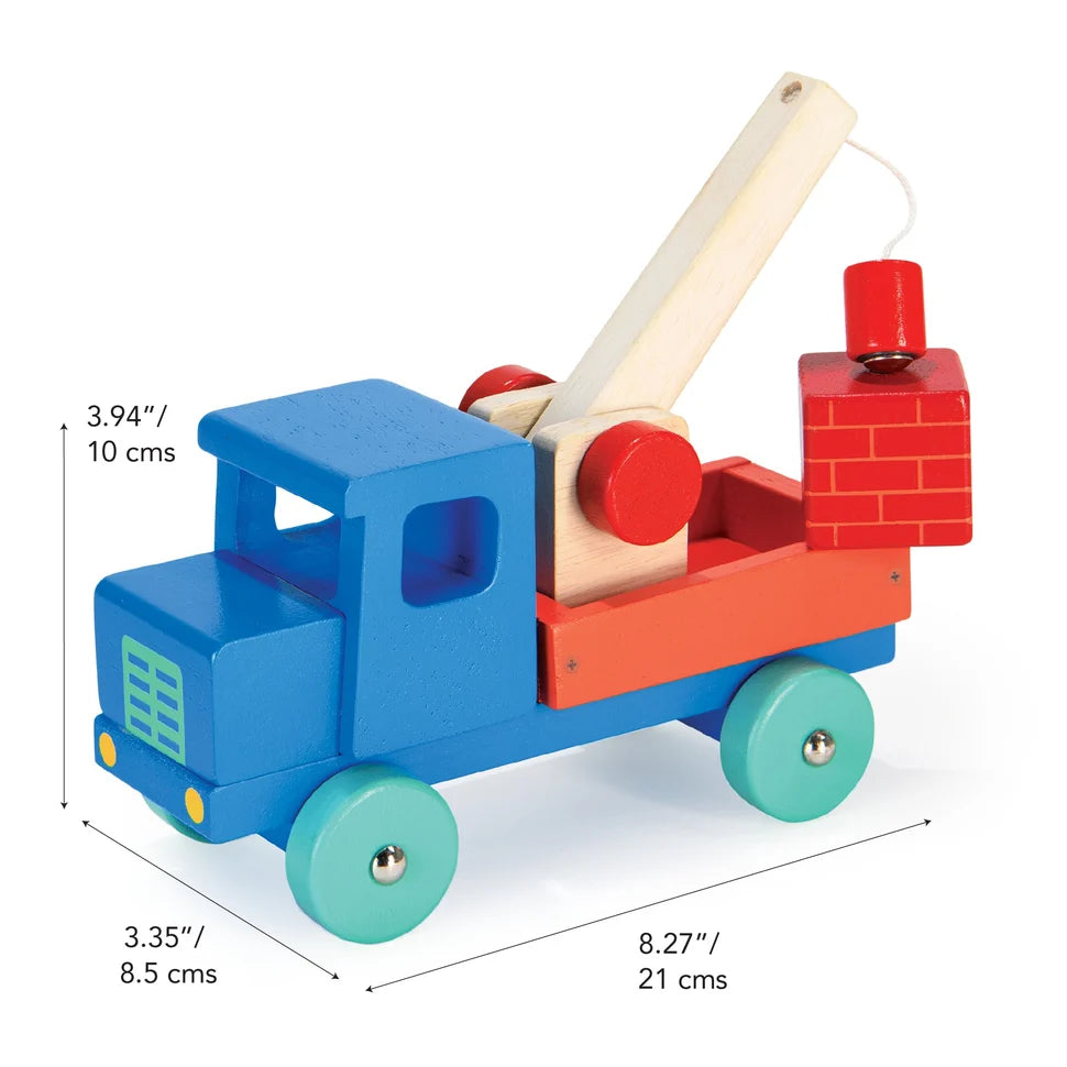 Mentari Pick-Up Truck - Blauw