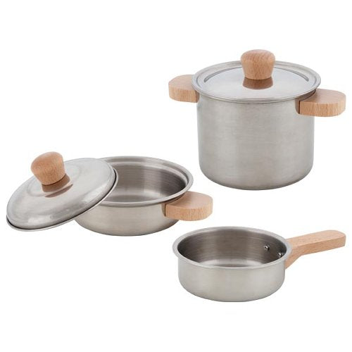 Goki Kookset 2 Pannen En 1 Koekenpan