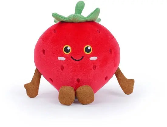 Besitos Knuffel Aardbei