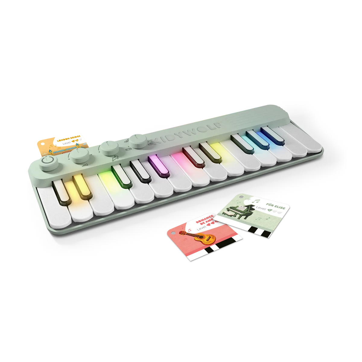 Kidywolf Piano - kidypiano - PREORDER! Levering November