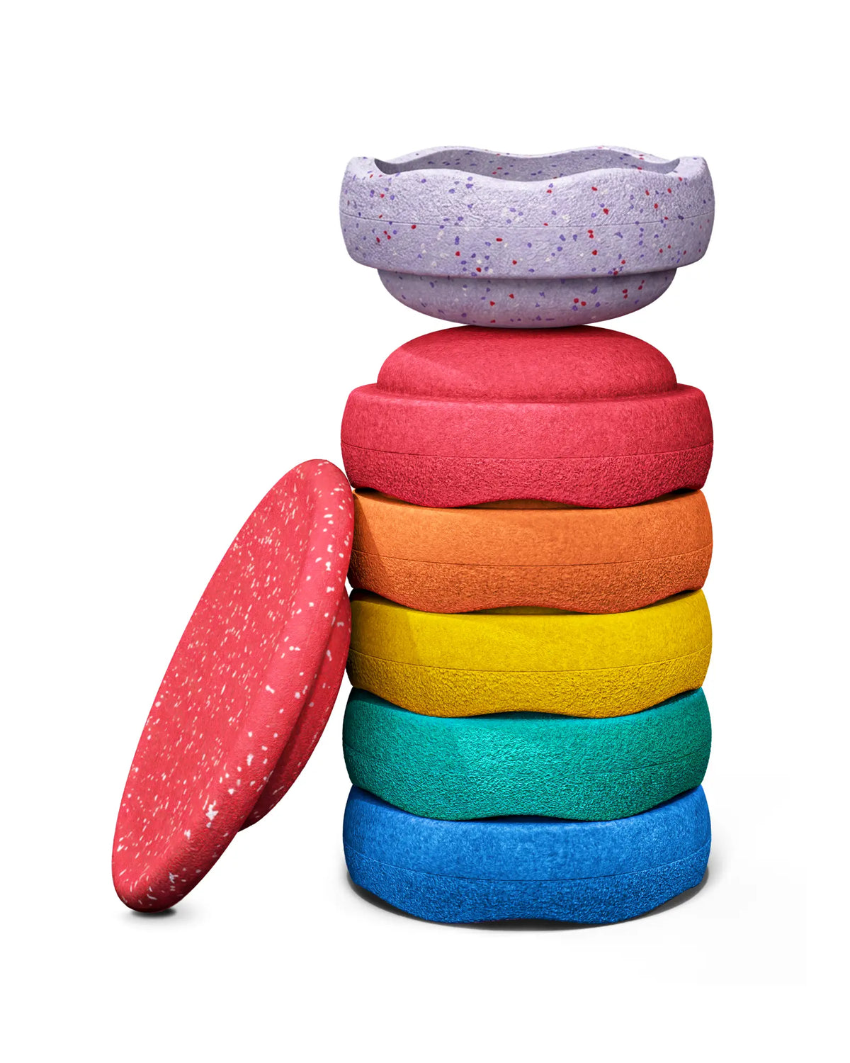 Stapelstein Winter Special Rainbow Set Classic