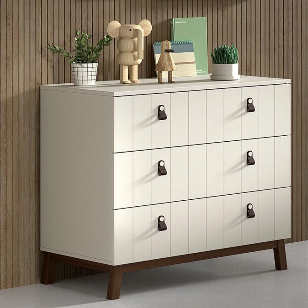 JAXX Commode Sezane Clay/Walnoot