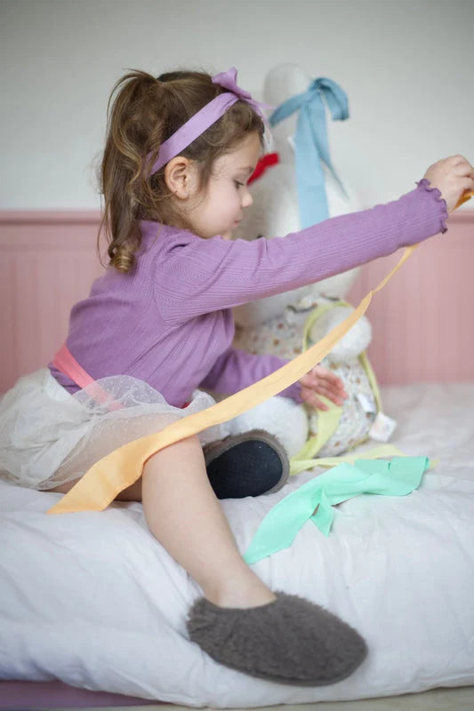 Pit&Play Speellinten Katoen Pastelkleuren