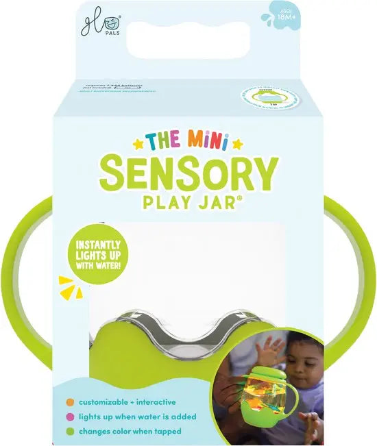 Glo Pals Mini Sensory Speelbeker - Green