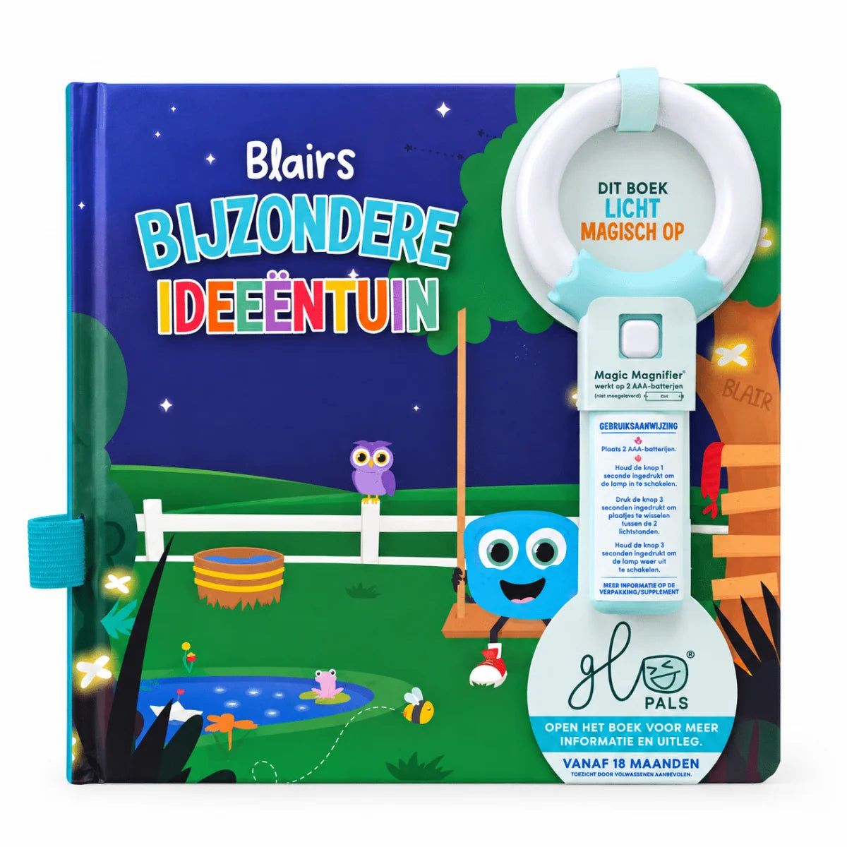 Glo Pals Interactief Verlicht Boek - Blairs Bijzondere Ideeëntuin