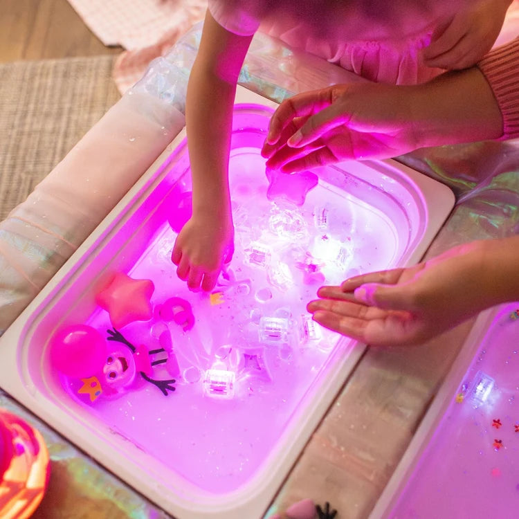 Glo Pals Lichtgevend Badspeelgoed Light Up Cubes 4 - Pack - Ida