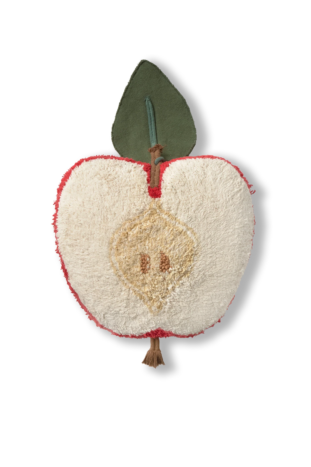 Lorena Canals Vloer Kussen 50cm x 45cm - Appel