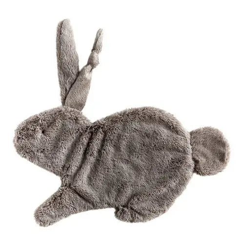 Dimpel Emma Doudou 32 Cm - Bruingrijs | Zachte Knuffeldoek Dimpel