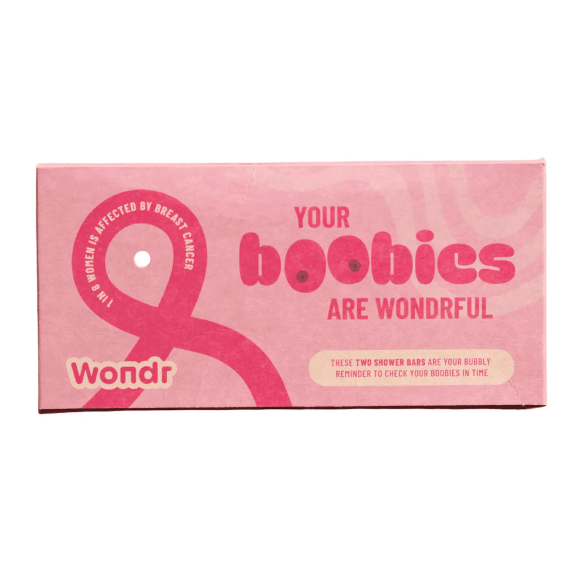 Wondr Boobie Bars 2 Stuks - Lichtroze