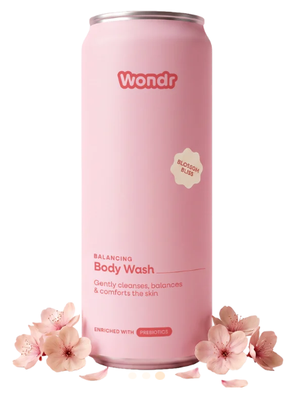 Wondr Bodywash Balancing - Blossom Bliss