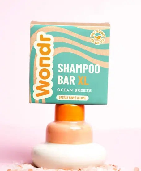 Wondr XL Shampoo Bar Vet Haar & Volume - Ocean Breeze