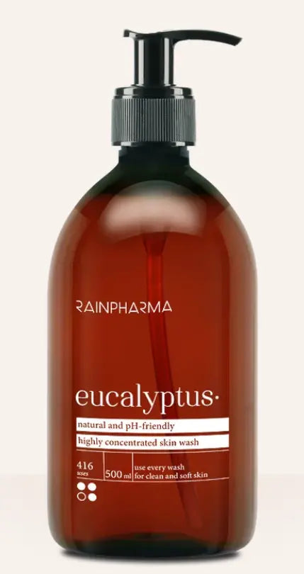 Rainpharma Skin Wash 500ml - Eucalyptus