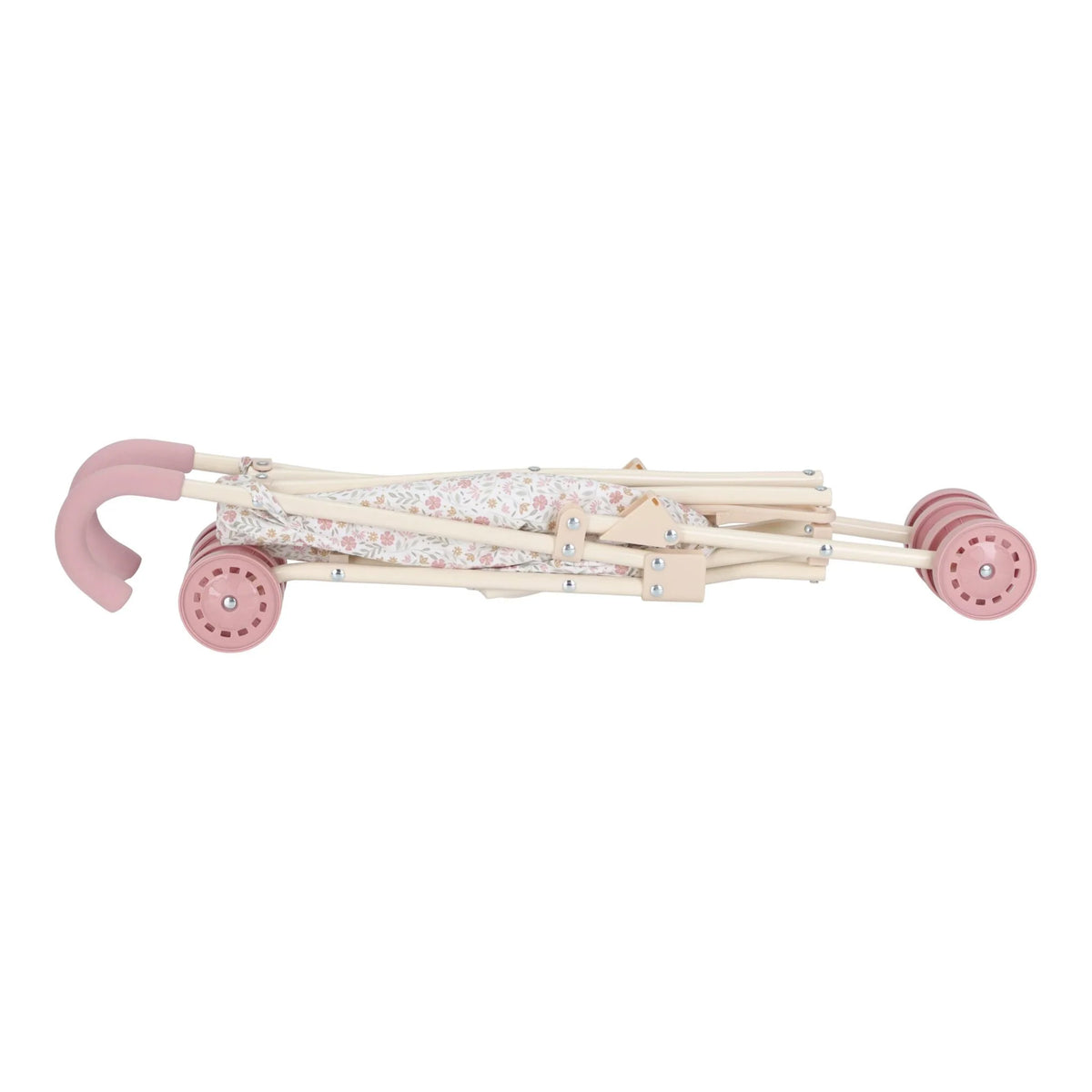 Little Dutch Poppenbuggy - Soft Flowers