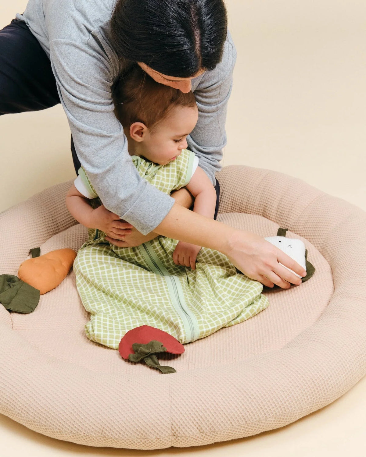 Molis&Co Sensorische Speelmat Voor Baby's – Zand