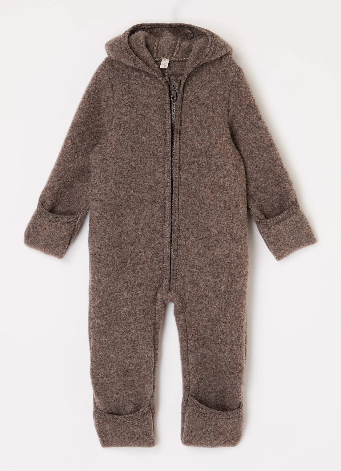 Huttelihut Babypak Van Mol Met Capuchon - Brown