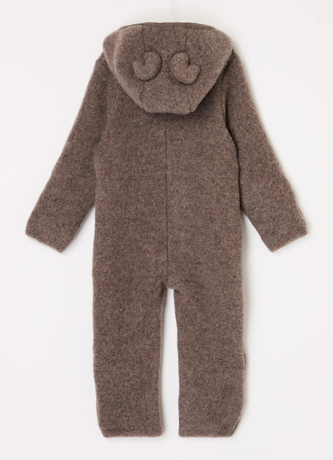 Huttelihut Babypak Van Mol Met Capuchon - Brown