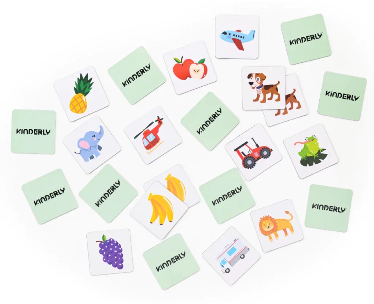 Kinderly Magnetische Memory Game
