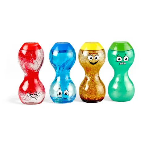 Hand2Mind Express Your Feelings Sensory Bottles