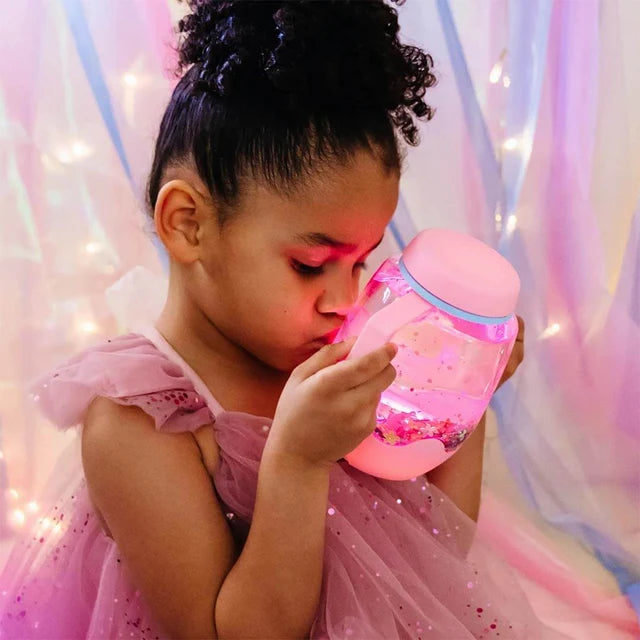 Glo Pals Sensory Speelbeker - Bubblegum