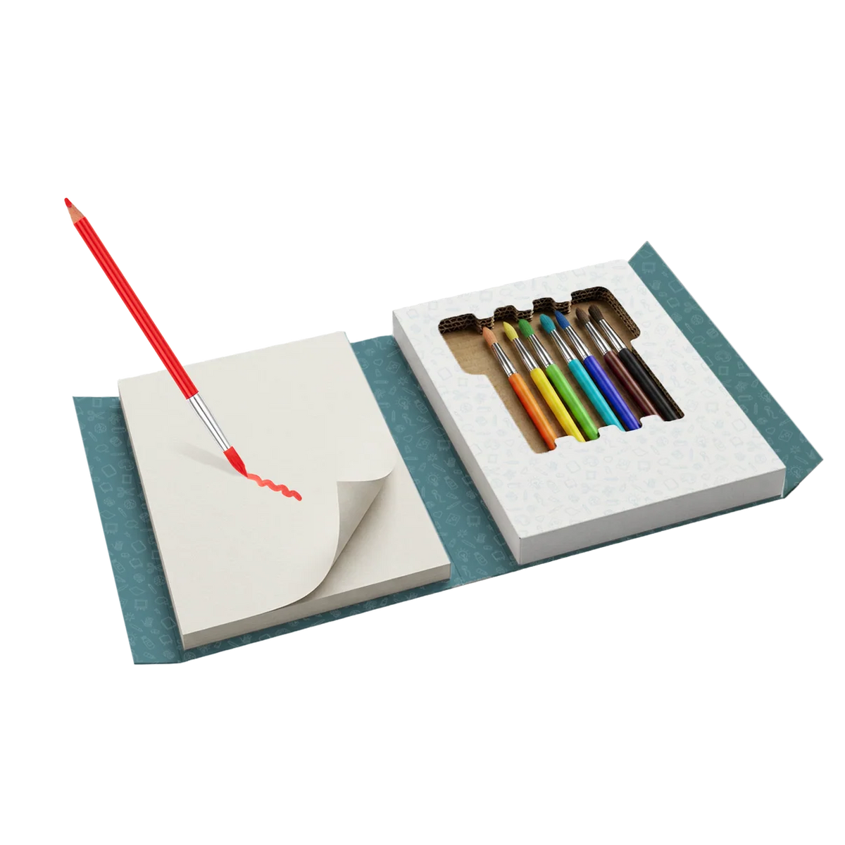 Kidywolf KidydraxPad Kit - Aquarelset