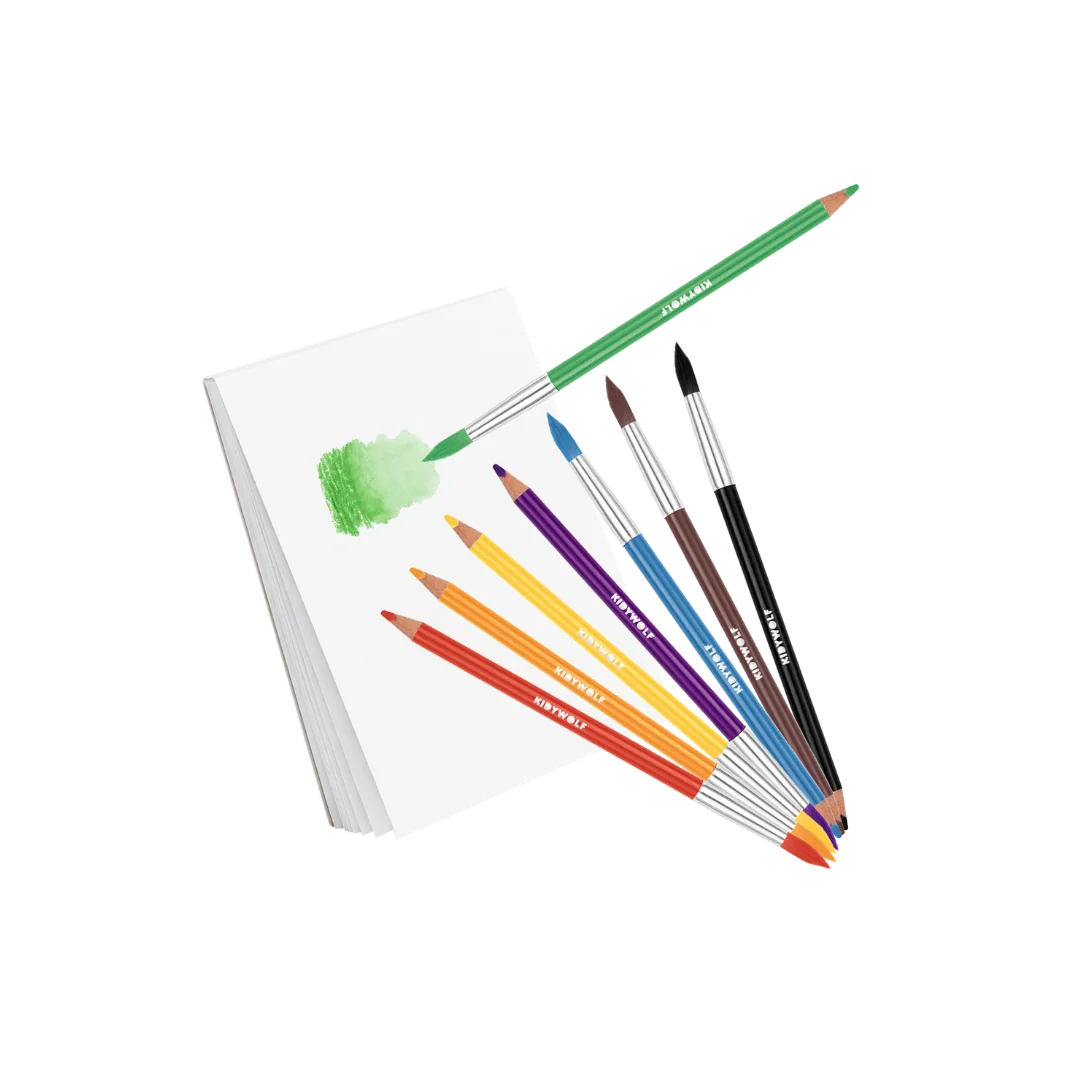 Kidywolf KidydraxPad Kit - Aquarelset