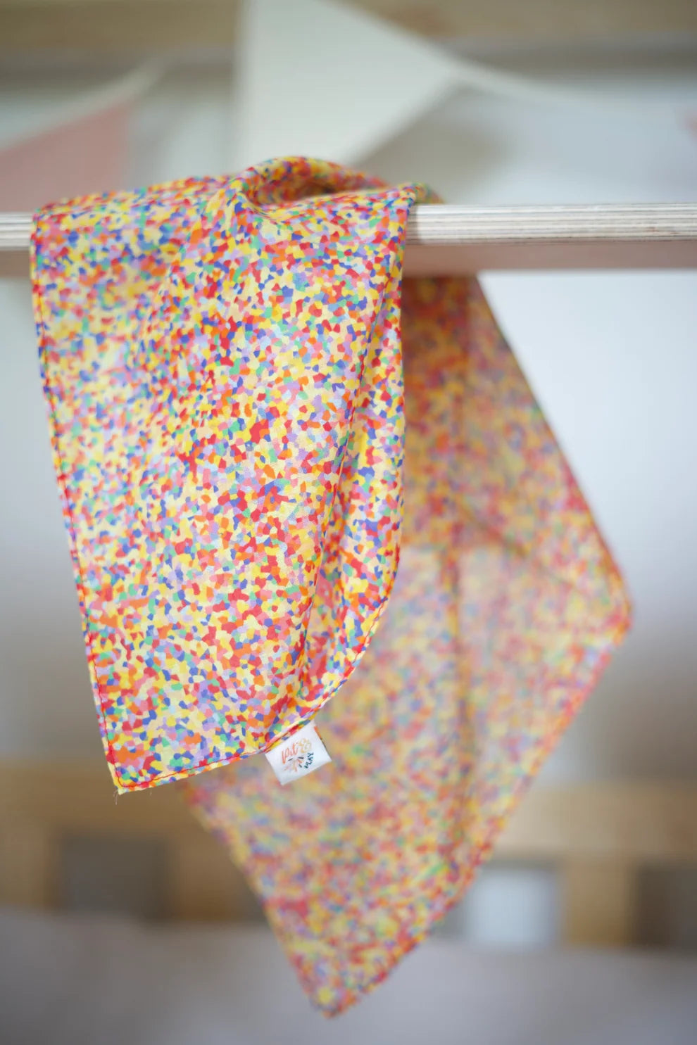 Pit & Play Speeldoek 48x48cm Medium - Confetti
